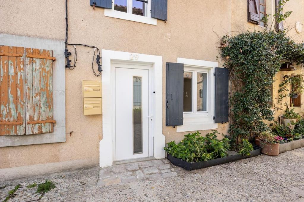 Maison Atypique Dans Circulade Bram Esterno foto