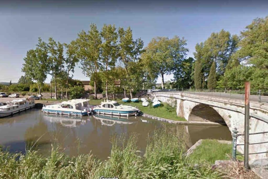 Maison Atypique Dans Circulade Bram Esterno foto